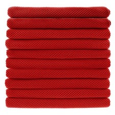 10Pack Microfiber Cooling Towels for Sports, Gym, Travel, and Beach Use