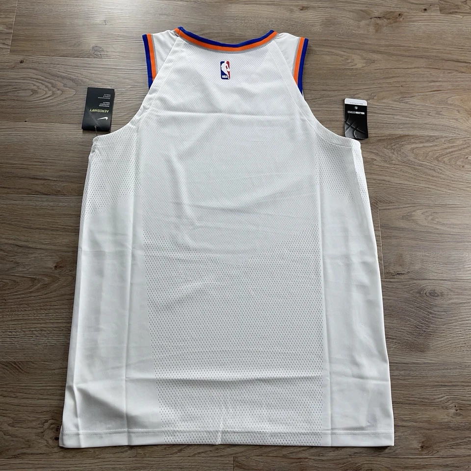 Пустая мужская белая футболка Nike Aeroswift New York NY Knicks размер 48 L AH8795-100 - Изображение 4 из 4