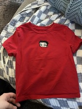 Adorable Betty Boop Baby Tee Size Small