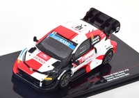 1:43 Ixo Toyota Gr Yaris Rally1 #18, Rally Monte Carlo 2022