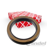 Febi Wellendichtring Radlager AußEn Hinten Passend FüR Scania 3 4 F G K N P R T