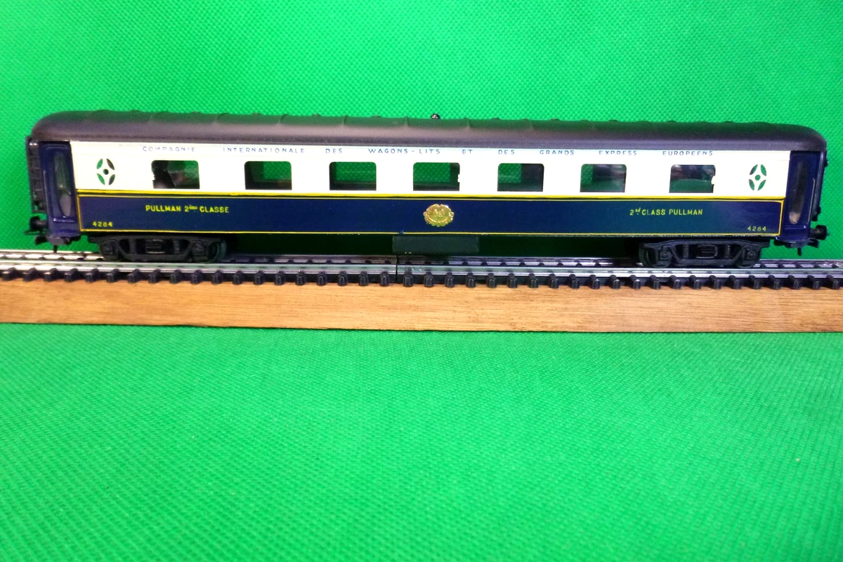 Lot 3 Voitures Voyageurs Pullman JEP Pour Train Miniature – Modélisme Ferroviaire