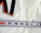 2012-18 Miami Marlins #13 Game Used White Jersey 44 764 — photo 4