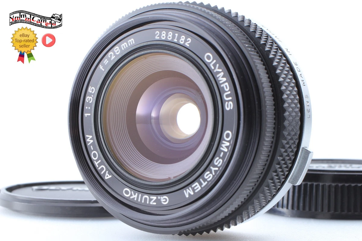 Olympus OM system 28mm Focal Camera Lenses for sale | eBay