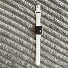 Apple Watch Series 3 GPS 38mm Rose Gold Aluminum Case w/ Silicone Band