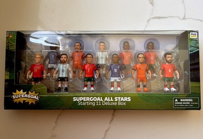 Supergoal World Cup 26 Soccer Starting 11 Deluxe Box Figure FIFA NEW