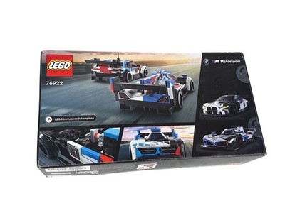 Lego 76922 Speed Champions Bmw M4 Gt3 & Bmw M Hybrid V8 Race Cars