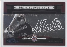 2005 Playoff Prestige Prestigious Pros Red 141/700 Mike Piazza #PP-31 HOF 0l2