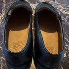 Paraboot Reims Loafers Black Grain Leather Norwegian Welt Size US 13 UK 12 — photo 5
