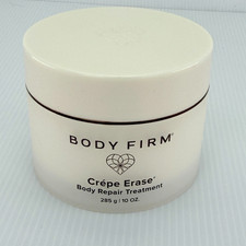 Crepe Erase Body Firm Repair Treatment 10 oz Unscented Fragrance Free NEW READ