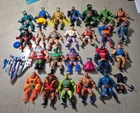 Masters of the Universe  LOT MOTU He-Man 1980s Vintage 25 Figures Weapons