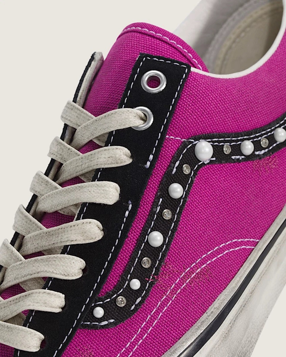 Size 11 - Vans Old Skool 36 LX Pearlized Pack - Fuchsia Red | eBay