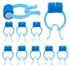 10 Pieces Nose Stop Clips, Nose Bleed Stopper Swimming Nose Clip for Adult an...