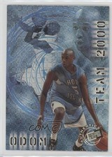 1999 Press Pass Authentics Team 2000 Lamar Odom #T4 2u3