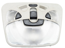 01-07 Mercedes W203 C230 C320 Overhead Reading Dome Light Lamp Gray Oem 01-07 Mercedes W203 C230 C320 Overhead Reading Dome Light Lamp Gray Oem