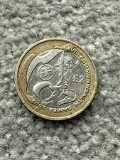2002 two pound £2 coin - Commonwealth Games : Scotland