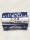 2010-P KENNEDY HALF DOLLAR MINT ROLL (20 TOTAL COINS) $10 VALUE LAST SEALED ROLL