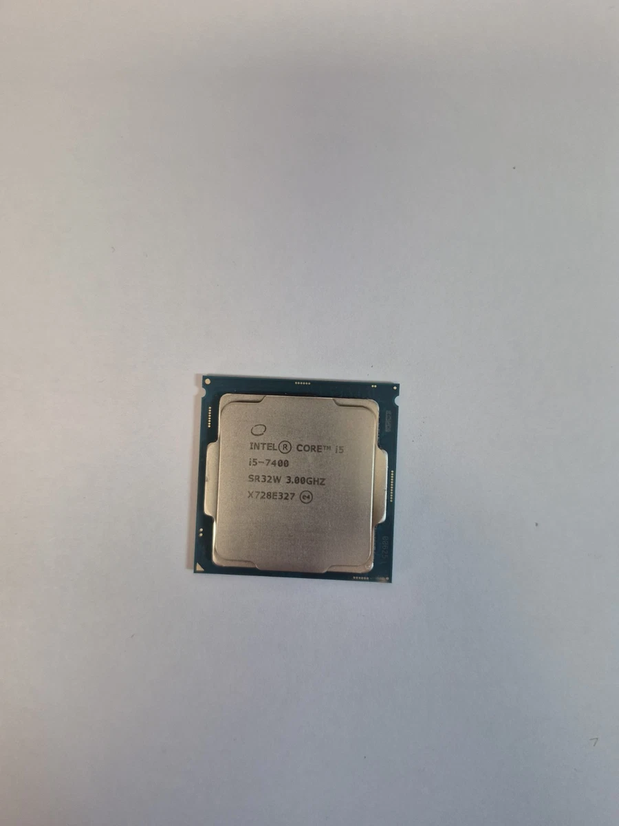 Intel Computer Processors Intel Core i5-7400 Processor Model for