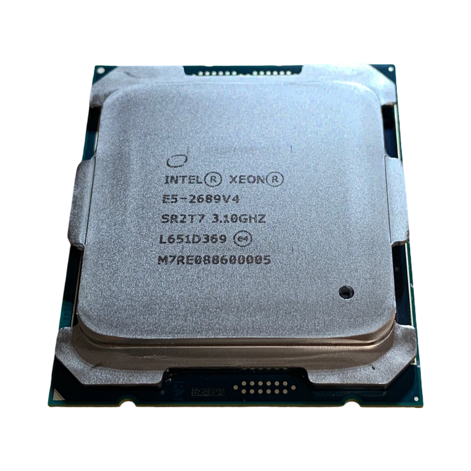 Intel Xeon E5-2689 v4 10Core 3.10 GHz 25MB 165W CPU Processor - SR2T7 - Image 4 of 4