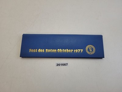 Abzeichen Nadel Fest des Roten Oktober 1977 junge Pioniere DDR #261667