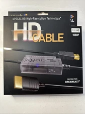RGB+ HD Link HDMI Cable for Sega Dreamcast – XYAB Brand – 1080p Full HD - NEW
