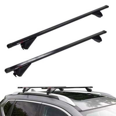 Stahl Dachträger für VW VOLKSWAGEN Golf 7 VII Variant ab 13 Offene Dachreling