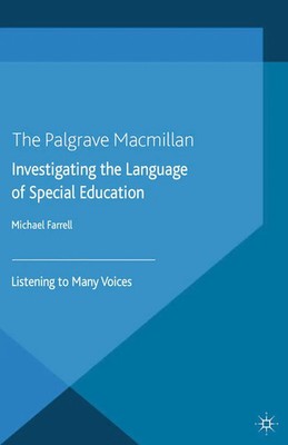 M. Farrell | Investigating the Language of Special Education | Taschenbuch