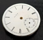 ANTIQUE AMERICAN 15 JEWEL POCKET WATCH MOVEMENT BY ELGIN NAT'L WATCH CO. U.S.A.