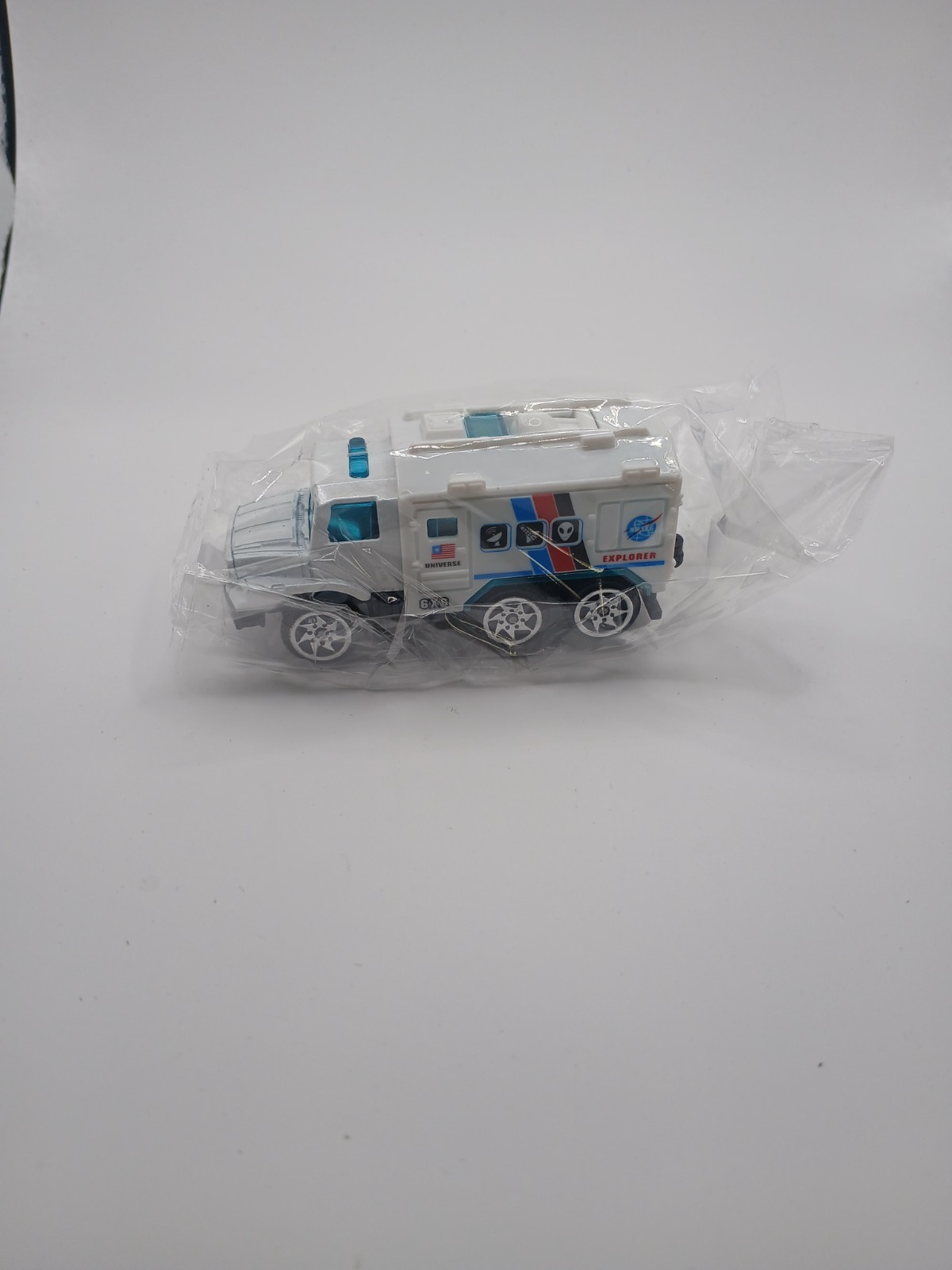 Mini Die Cast Toys Toy  Set of 6  Space Shuttle Spaceship Rocket