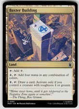 Baxter Building 261 Marvel Super Heroes Magic the Gathering