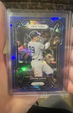 2024 Panini Prizm - Aaron Judge #29 Blue Ice Prizm