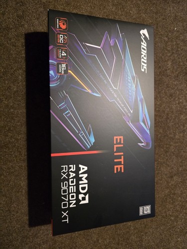 Gigabyte Radeon RX 9070 XT Aorus Elite OC 16GB GDDR6 Graphics Card - Bild 13 von 14