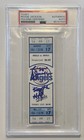 Reggie Jackson Autograph Signed 500 HR Ticket 9/17/84 W/ 500th HR - PSA/DNA