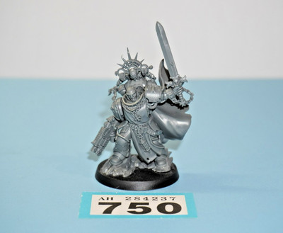 Warhammer 40k Space Marine Primaris Black Templars Marshal