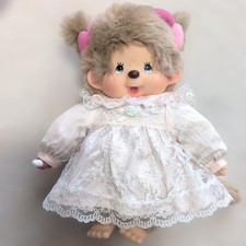 Angel Monchhichi Plush Sekiguchi Japan Rare Collectible