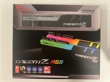 G. SKILL TridentZ RGB 32GB (2 x 16GB) PC4-25600 (DDR4-3200) Memory
