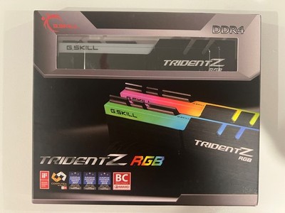 G. SKILL TridentZ RGB 32GB (2 x 16GB) PC4-25600 (DDR4-3200) Memory