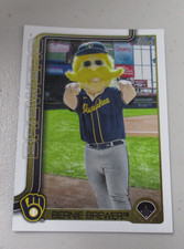2025 Topps Celebration Bernie Brewer Card #M-14