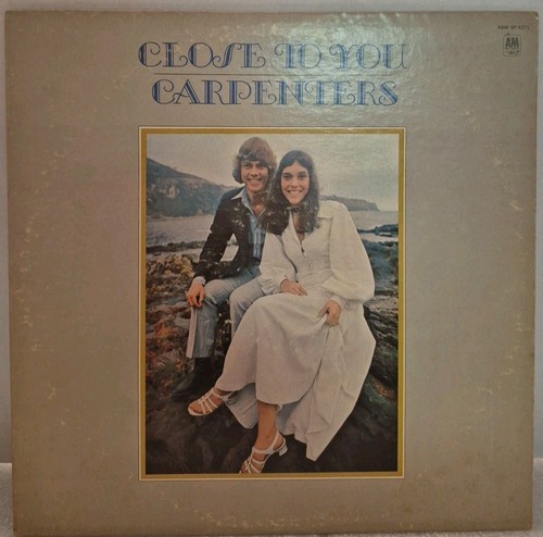 Carpenters - Close To You - AM Records 1970 LP SP 4271