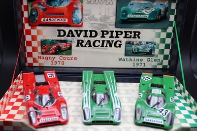 FLY++Porsche 917K SET of 3 David Piper Racing Team04++#96010++OVP SLOTCAR 1:32