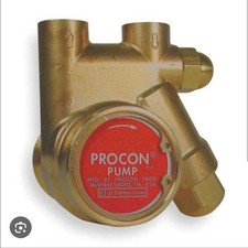 PROCON 111A140F11AA 250 Pump, Rotary Vane, Brass 6XE83