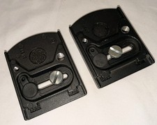 LOT OF 2 Manfrotto 410PL Quick Release Camera Plate