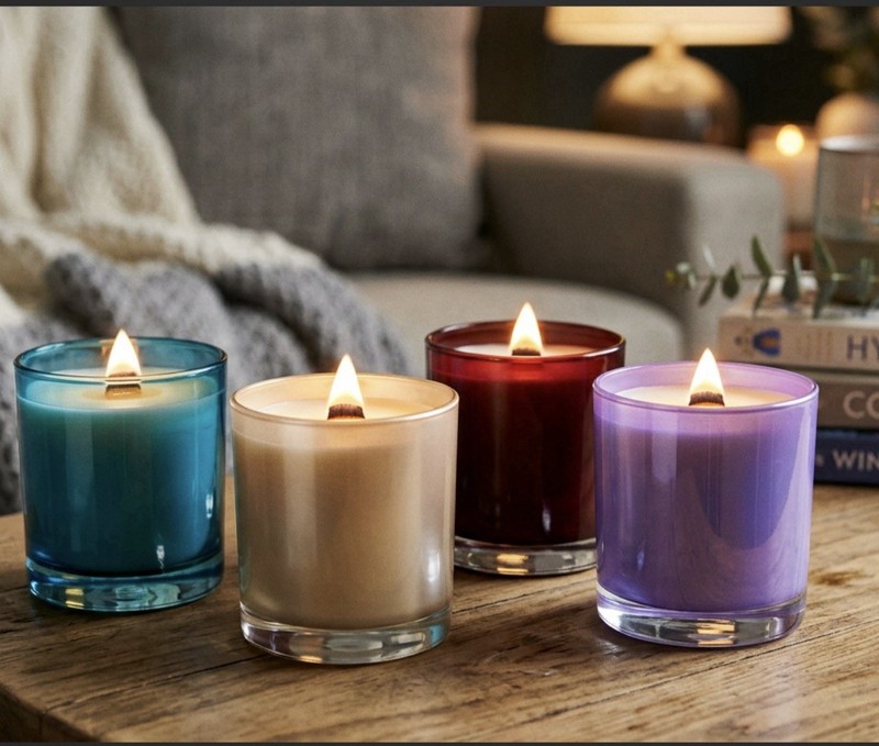 The Vault Luxury Silver Coin Candle-Coconut Apricot Wax-Scented- free 40% Ike ⬇️
