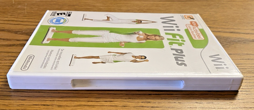 Wii Fit Plus (Nintendo Wii, 2009) Complete Manual Inserts NOT TESTED - Picture 9 of 14