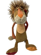 Sigikid Kuscheltier Löwe Patchwork Stofftier Plüschtier