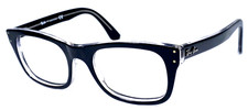 RAY-BAN RB5227 2034 Shiny Black Eyeglasses Frame 52-20-145