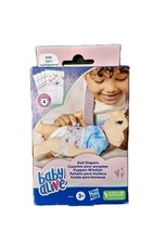 New Hasbro Baby Alive Doll Diapers Refill Box Of 4 Sealed Toy Replacement