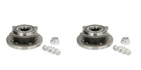 BTA 2X Radnabe Radlagersatz Vorderachse FüR Mini Mini Cabriolet R52 R50 R53