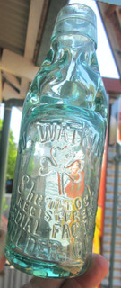 Scarcer 6oz niagara codd W. WATKINS SHAMROCK BOULDER CITY W.A. Clover leaf t/m