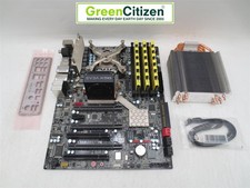 EVGA X58 SLI Rev 1.1 (132-BL-E758) LGA1366 ATX Motherboard Core i7-920 12GB RAM 